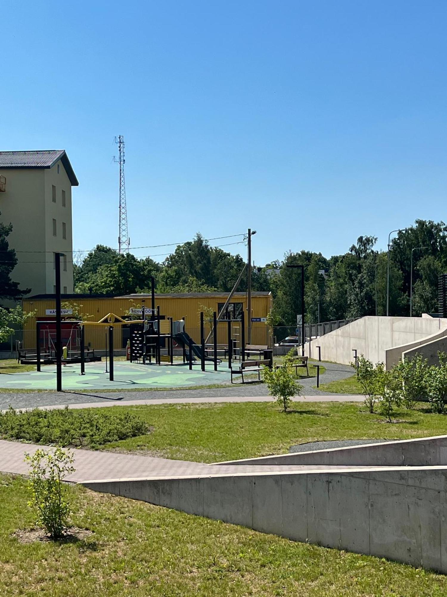 Appartamento Kalevi Panorama Reval Esterno foto